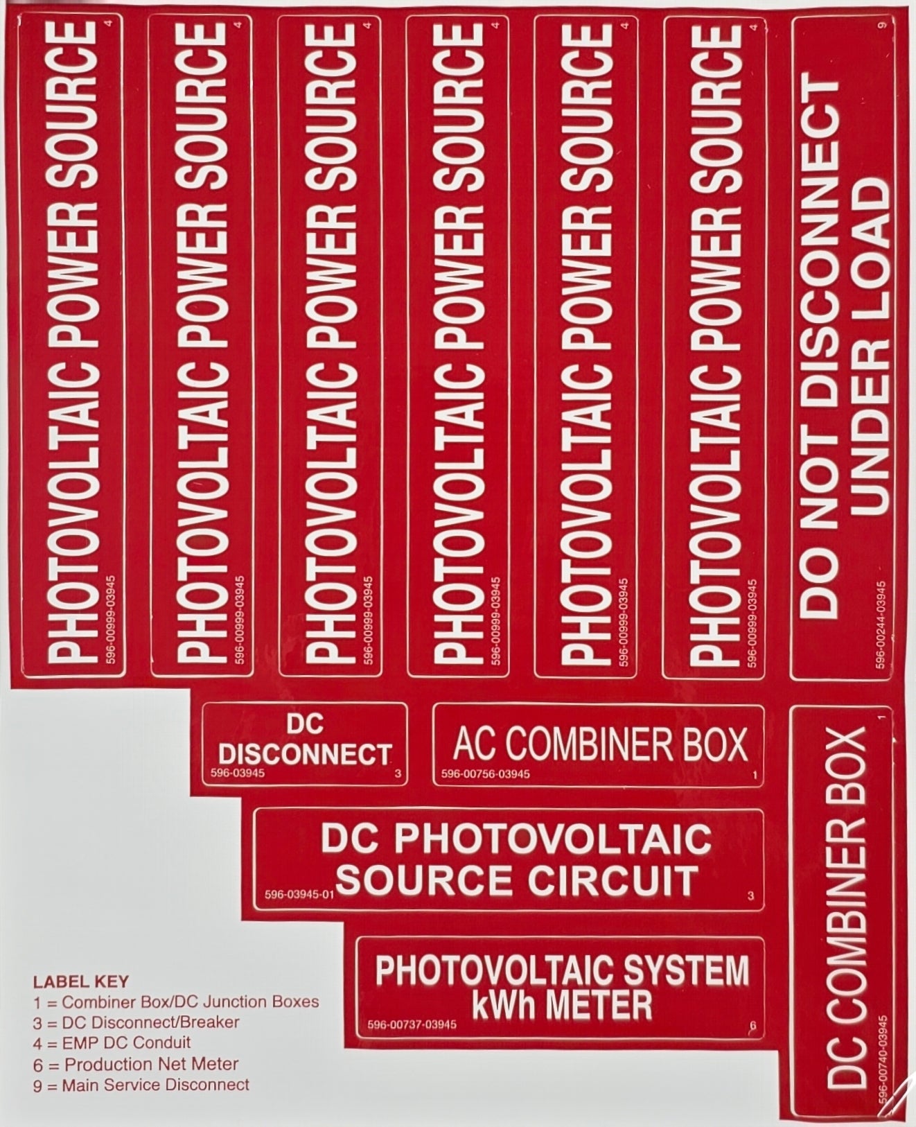 Kit Label para Medicion Neta