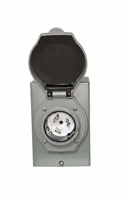 Caja inlet Nema SS2-50P Waterproof Led