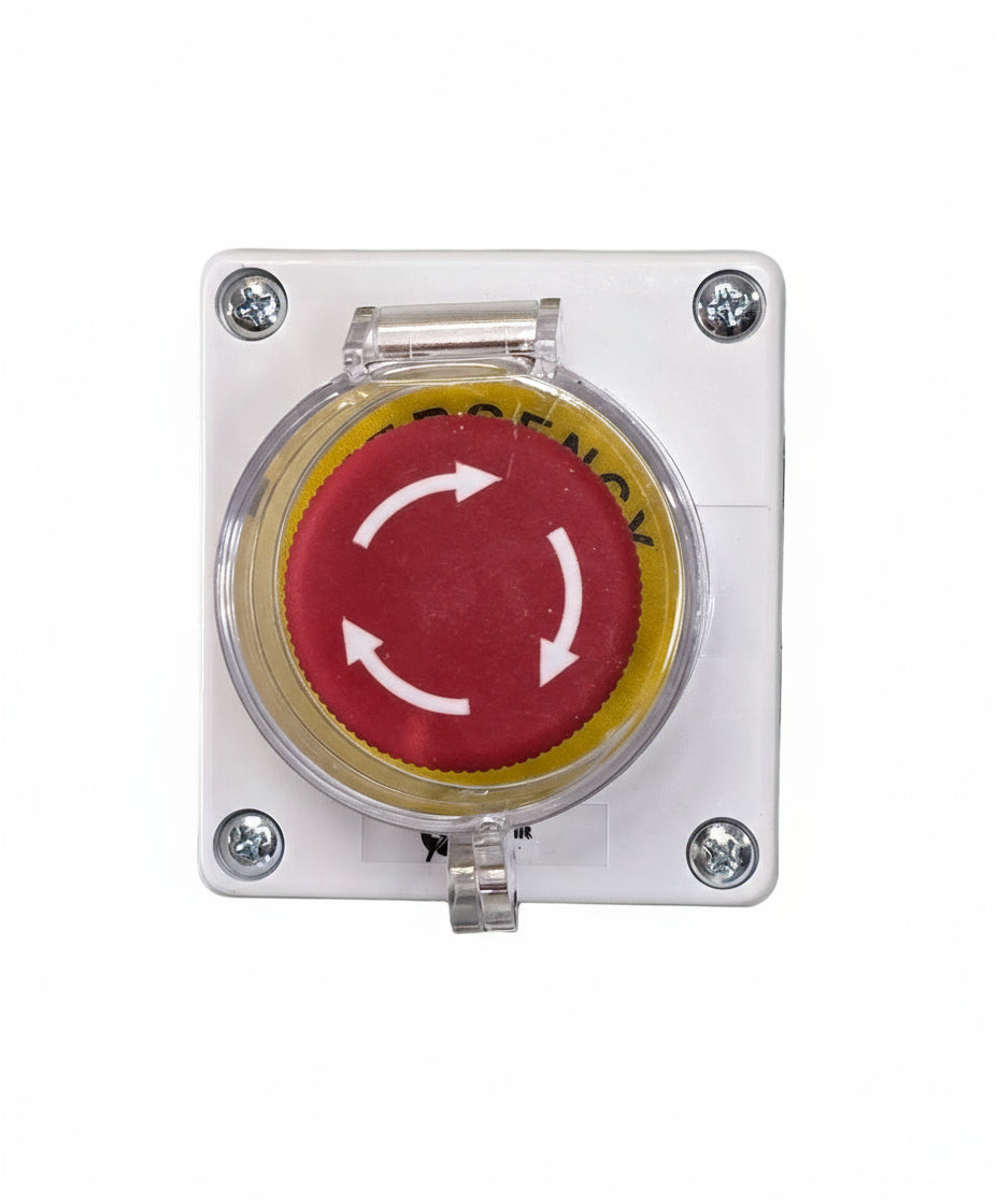 Boton de apagado Rapido con tapa