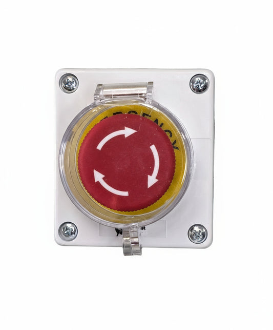 Boton de apagado Rapido con tapa