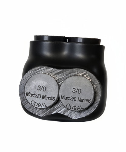 Conector multitap aislado 6-3/0 AWG