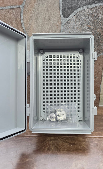 Junction Box IP67 Waterproof Plastic 11.4"×7.5"×5.5"