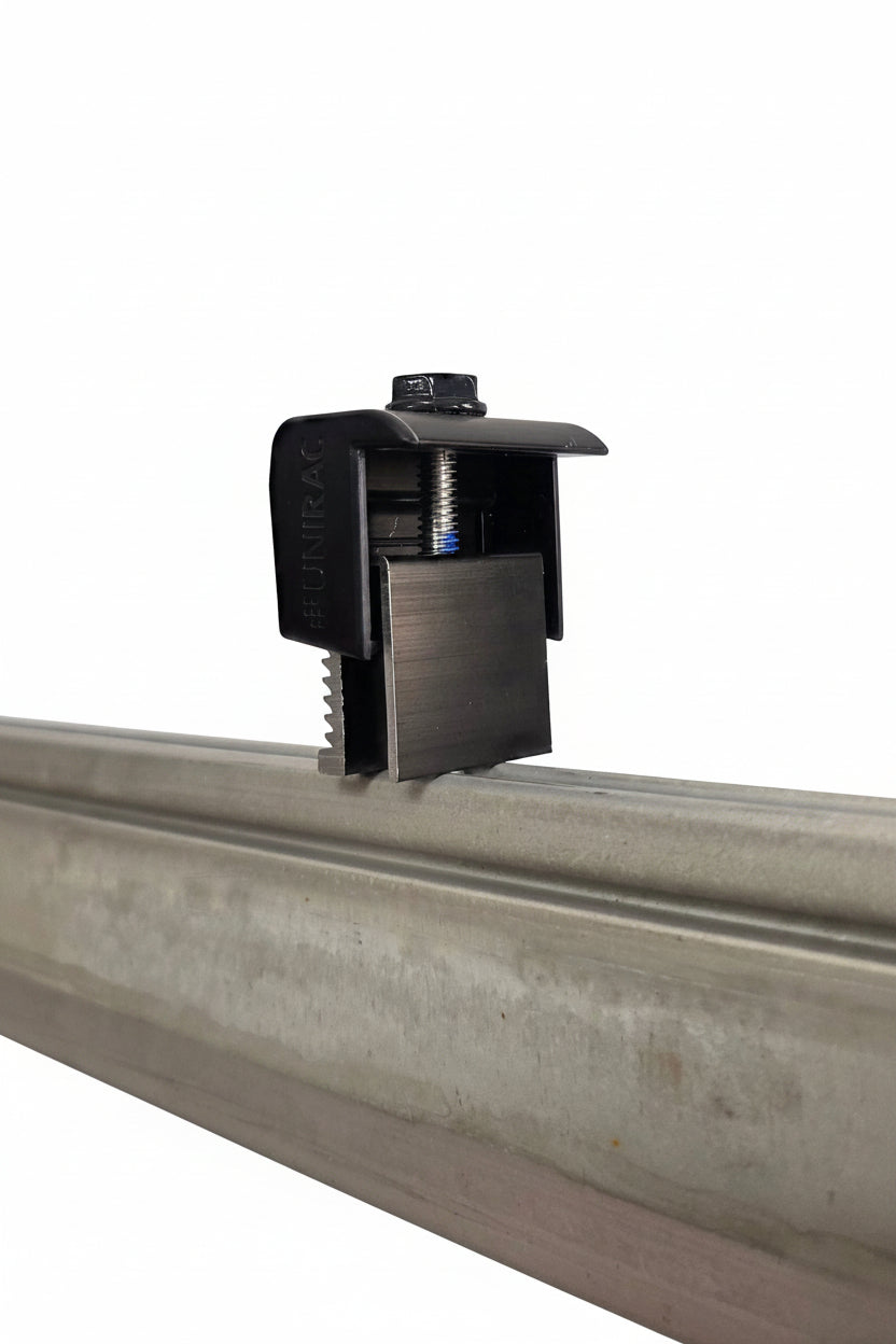 Unirac End Clamp Black