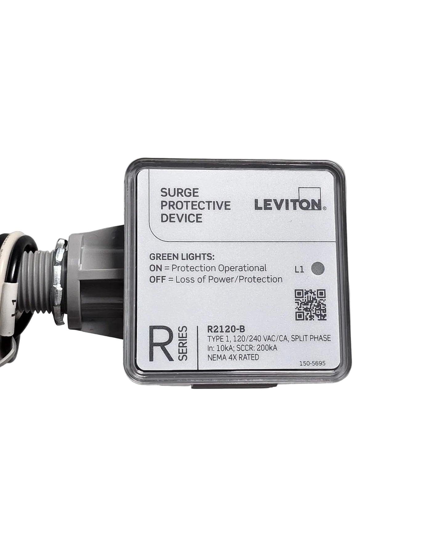 Leviton Surge Protective Device  R2120-B