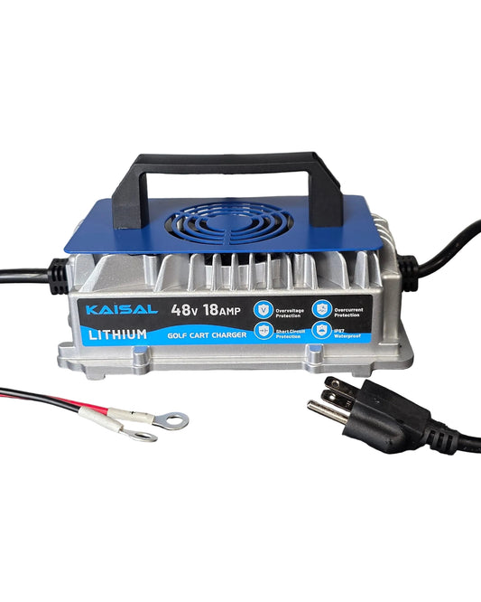 Cargador Litio 48v 18A 16s Kaisal