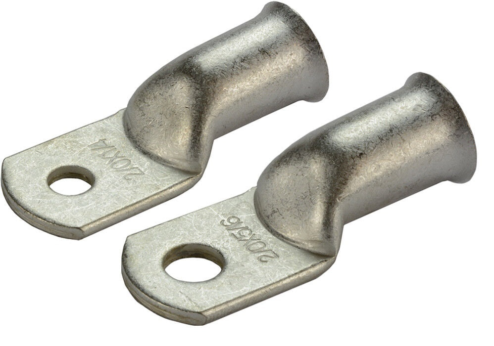 Tinned Copper Lug Ring Terminals Battery