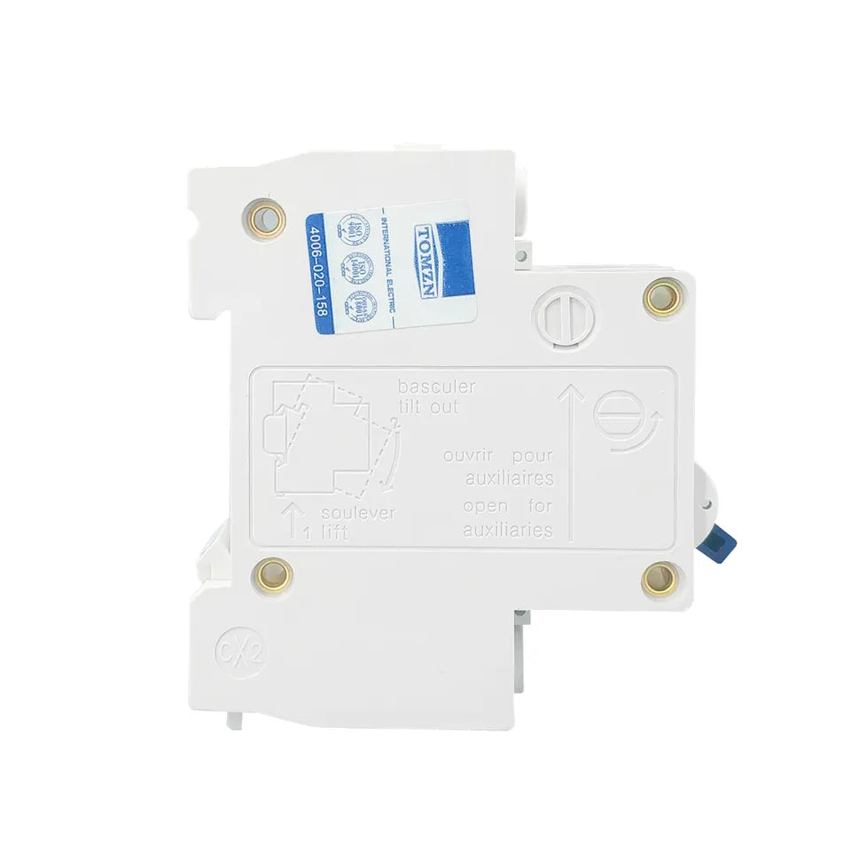 Breaker DC 125V PV Din Rail 1P Tomzn