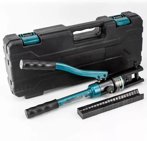 Hydraulic Cable Lug Crimping Tool 16 Ton