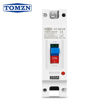 Breaker DC 250V MCCB Tomzn