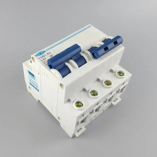 Transfer Switch AC Breaker doble Din Rail 4P Tomzn