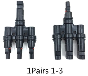 MC4 Coupler Triple Pair