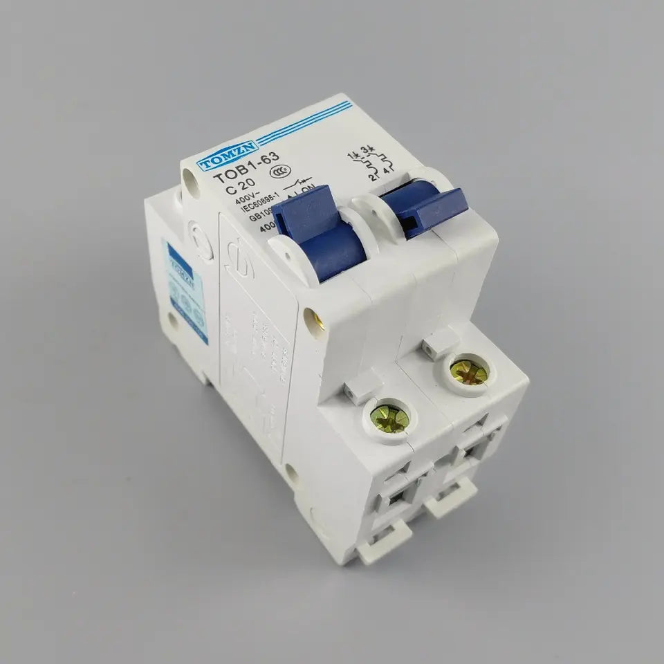 Transfer Switch AC Breaker Din Rail 2P Tomzn