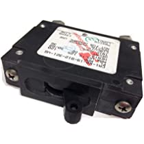 Breaker AC 50 Amp 250vdc Panel Mount