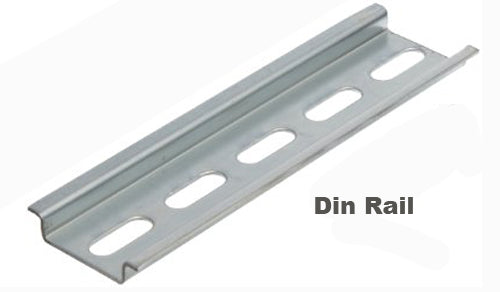 BARRA DIN RAIL DE 4 PULGADAS