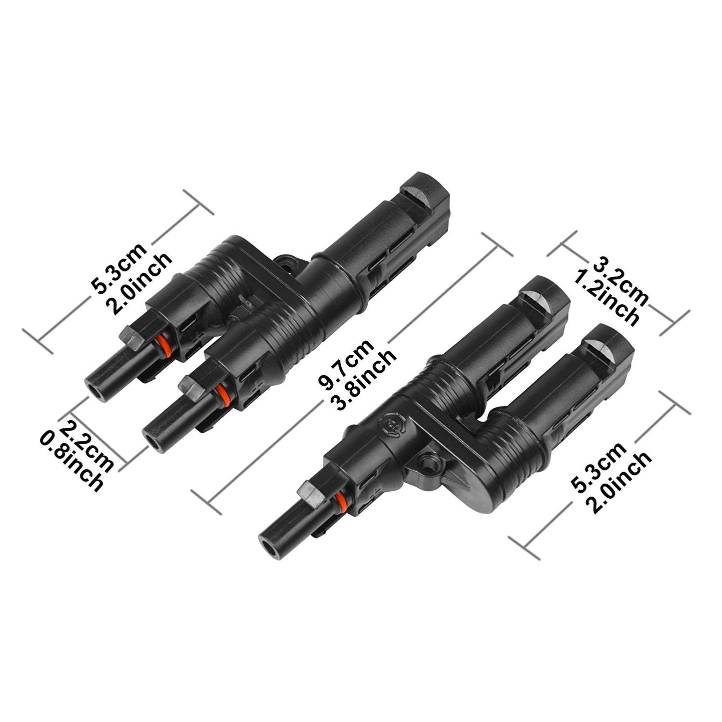 MC4 Coupler Doble Pair