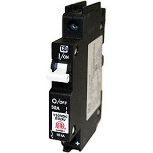 Breaker DC PV 150vdc Din Rail Midnite