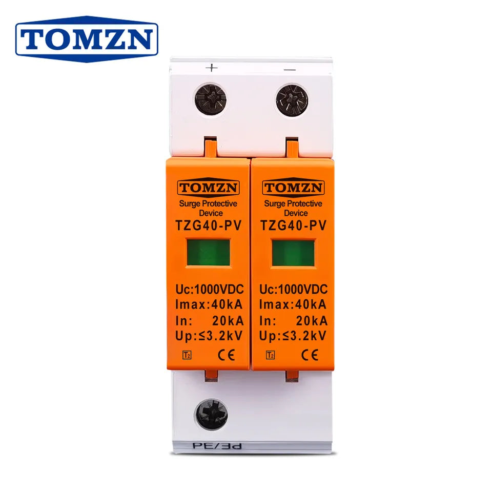 Surge Protector PV Arrester Din Rail TOMZN